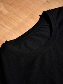 Manfinity Sport Corelite Men's Graphic Printed Round Neck Short Sleeve Sports T-Shirt