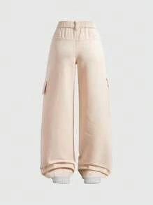 Tween-Mädchen Personalisierte Vacation Street Lässig Stretchy Denim Lange Hosen, Dünne Frühling/Herbst