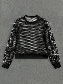 FeverCity Men's Pullover Sweatshirt, Minimalist Style, Casual Everyday Wear - Silver - View 1