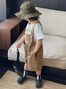 Dazy Kids 2 件套 幼儿男童秋季服装 - 卡其色 - 查看 3