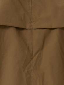 Musero Nylon Hooded Jacket - Khaki - View 6