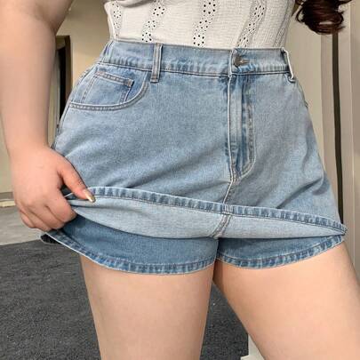 Plus Size Women's D…