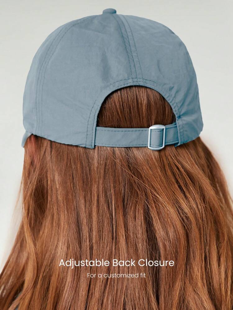 Nylon Peak Performance Sweatband Cap With Reflective Handsewn Logo Daily Casual