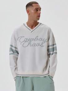 Musero Knitted Long Sleeve Sweater Top