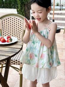 DAZY 2 piezas Conjuntos casuales para niñas, otoño - Blanco - Ver 3