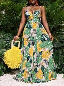 Slaydiva Women's Vacation Casual Dress, Minimalist, Fashion, Everyday Wear - Multicolor - View 8