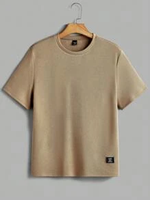 GENTILAND 男士休闲百搭纯色短袖 T 恤