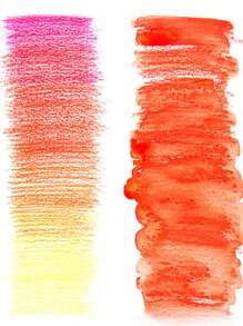 Set de lápices de colores a base de aceite para pintura, material de papelería y útiles escolares