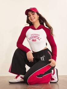 Cheerettes Casual sporttrui, minimalistisch en modieus voor dagelijks gebruik
