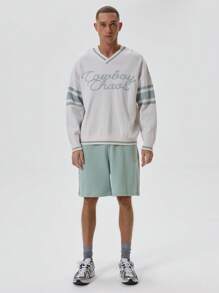 Musero Knitted Long Sleeve Sweater Top