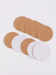 10pcs Pad For Diamond Art, Self-Adhesive Pad For Diamond Painting, Blank Pad For Diy Craft Accessories - Brown - View 6