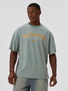 Musero 'Hold Your Horses' Graphic Men T-Shirt