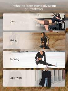 GLOWMODE 美利奴羊毛保暖舒适 V 领基本款短袖 T 恤日常休闲 - Dark Blue - 查看 8