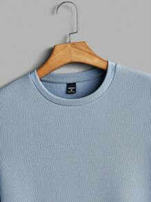 GENTILAND 男士休闲百搭纯色短袖 T 恤