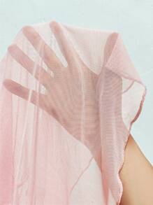 Dansine Ballet Tutus Simple Solid Color Tulle Ballet Wrap Top Dance Skirts Dancewear Latin Dancewear  Ballet Tutus Ballroom Dance Dresses/Skirts Dancewear/Dance Costumes/Dance Dresses/Dance Skirts