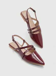 CUCCOO BIZCHIC New Stylish, Elegant & Versatile Pointed Toe Women Shoes