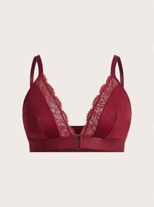 احمر وردي اللون