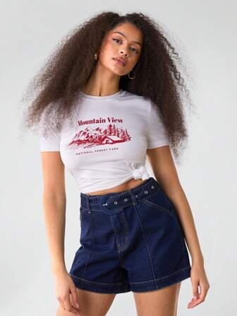 Athîral Casual jeans jeans för kvinnor, minimalistiska och moderiktiga för dagligt bruk