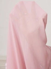 Aveloria Rosie Elegant Vacation Sexy Spaghetti Strap Ruffled Flare Design Waist Accentuating Chiffon Transparent Asymmetrical Hem Dress In Pink   Old Money Style For Summer