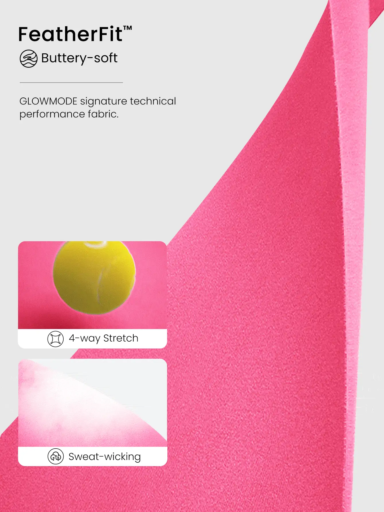 GLOWMODE Women Sports Jackets - Blush Crush - View 6