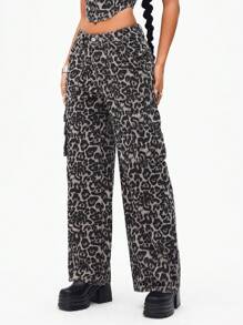 SHEIN ICON Jeans de mujer de uso casual, minimalistas y de moda, aptos para el uso diario