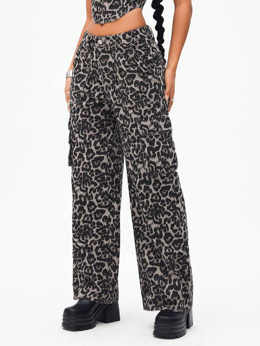 SHEIN ICON Women's Casual Denim Jeans, Minimalist And Fashion, Suitable For Daily Wear - Multicolor - View 1