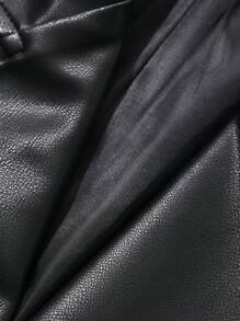 DAZY Manteau court  pour femmes avec volants aux poignets, blazers pour femmes, tenue de bureau