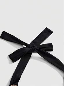 ROMWE Grunge Punk 音乐节亮片Y2K豹纹印花全印花女式露背上衣