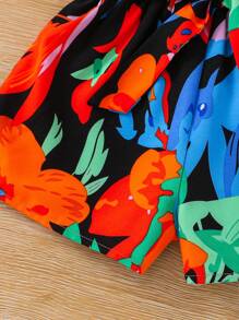 SHEIN 时尚优雅年轻女孩休闲春夏无袖连体衣