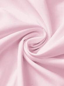 PopScrub V-Neck Short Sleeve Pocket Heart Print Nurse Scrub Uniform Top - White - View 3