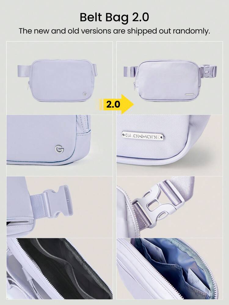 Bolsa De Cintura Pequena Titan Resistente À Água