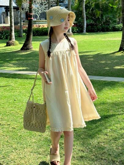 DAZY Tween Girl Casual Dress, Autumn