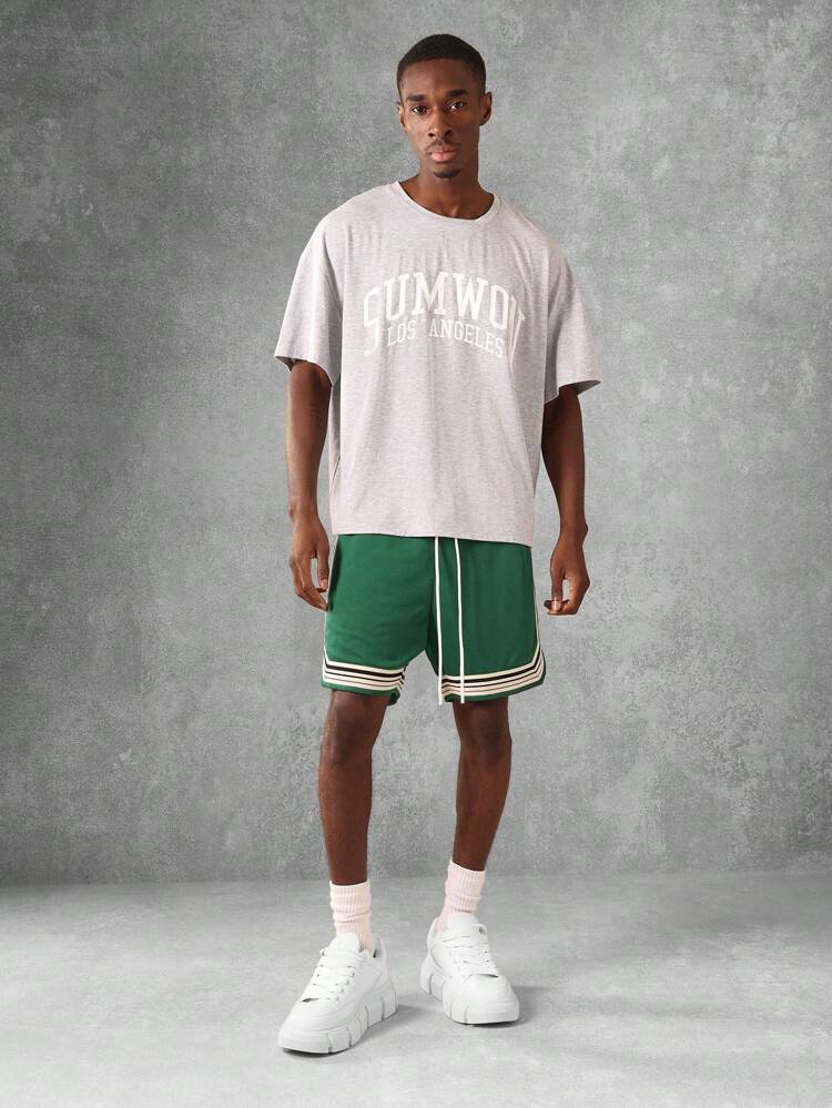 Men T-Shirt Co-Ords Set Is Urban Fashion Outfit