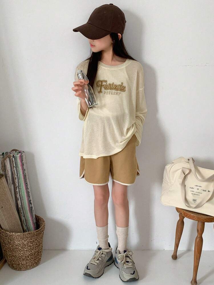 2 Pieces Tween Girl Fall Outfit