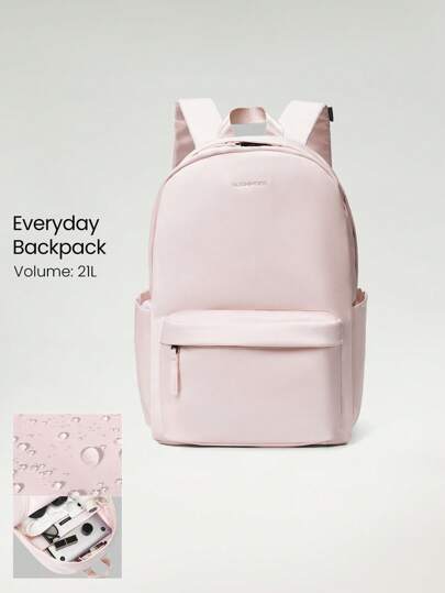 GLOWMODE Mochila resistente à água de múltiplos compartimentos para transporte, exercício físico e viagens de 21L