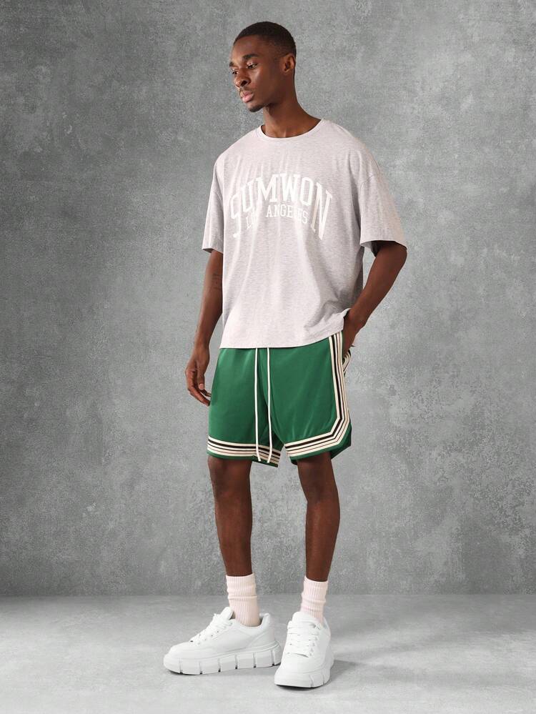 Men T-Shirt Co-Ords Set Is Urban Fashion Outfit