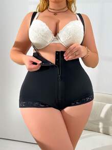 1 件加大码高腰塑身无缝内裤