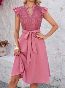 Ellevyn Top de tirantes de unicolor con escote en V para mujer, uso casual diario