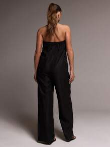 MUSERA Women Jumpsuits Elegant Prom Graduation Spring Summer Vacation Casual - Black - View 3