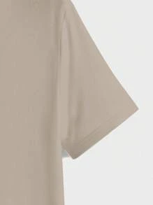 RueChic 100%Cotton Multi-Pack Touch Bodysuit Round Neck All-Match T-Shirt - Multicolor - View 6