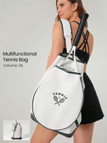 GLOWMODE 21L Adjustable Detachable Strap Bag Tennis Golf