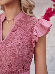 Ellevyn Top de tirantes de unicolor con escote en V para mujer, uso casual diario