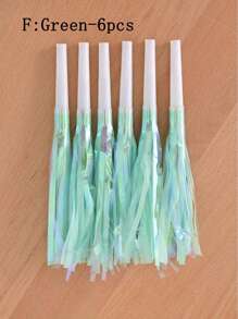 24pcs Party Blowers, Noise Makers Glitter Metallic Fringed Party Horns For Birthday Blow Horns Graduation Sporting Party Favors Supplies, Halloween Decor, Back To School, Supplies School, School Stuff