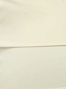 SUMWON WOMEN Athletic Booty Shorts With Hooded Design Workout Dance PerFormance Short High Waisted Gym Training Running Festival Summer Activewear - Apricot - View 7