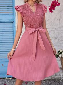 Ellevyn Top de tirantes de unicolor con escote en V para mujer, uso casual diario