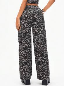 SHEIN ICON Jeans de mujer de uso casual, minimalistas y de moda, aptos para el uso diario