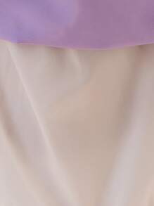 Glamorique Kids Váy lưới kim loại màu đỏ cho bé gái, trang phục dự tiệc, Giáng sinh, Halloween, váy tutu dự tiệc sinh nhật, kỷ niệm - Màu tím - Xem 8