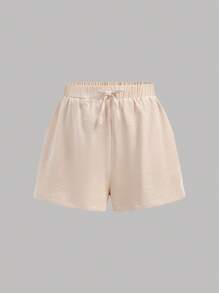 SHEIN Girlism 3pcs/Set Teen Girls Casual White Camisole, Shorts, And Shirt Holiday Outfits