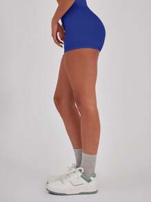 Musera Sport Nahtlose Fitnesshose nur mit Kreuzgurt, für Padel, Tennis, Pickleball Fitnessstudio