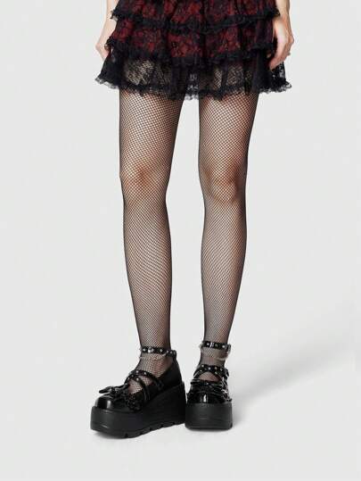 Goth Zapatos de mujer con cadena oscura, estilo punk rock gótico, estilo mary janes de punta cerrada, mocasines con lazo, zapatos planos con plataforma y suela gruesa, estilo japonés